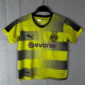 Puma Borussia Dortmund BVB Home Jersey Youth Size #22 Pulisic Soccer Shirt